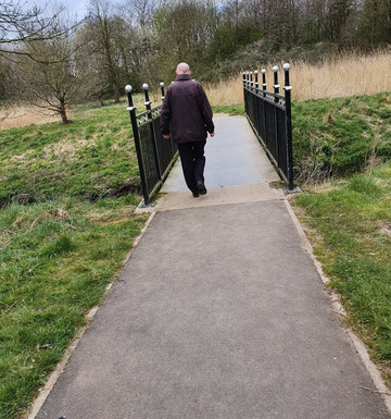 The Viking Bridge-Kirkby必去景点