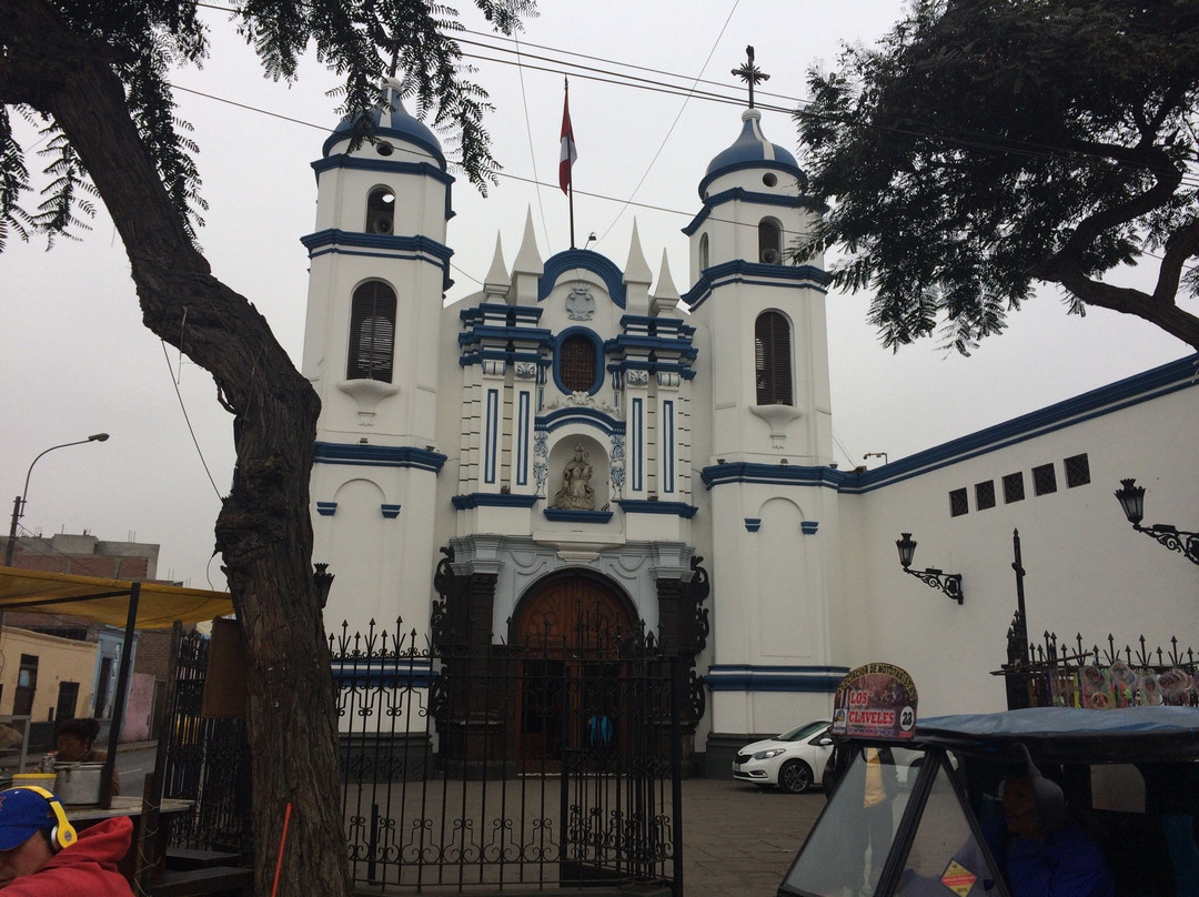 Santuario de Nuestra Senora del Carmen-利马必去景点