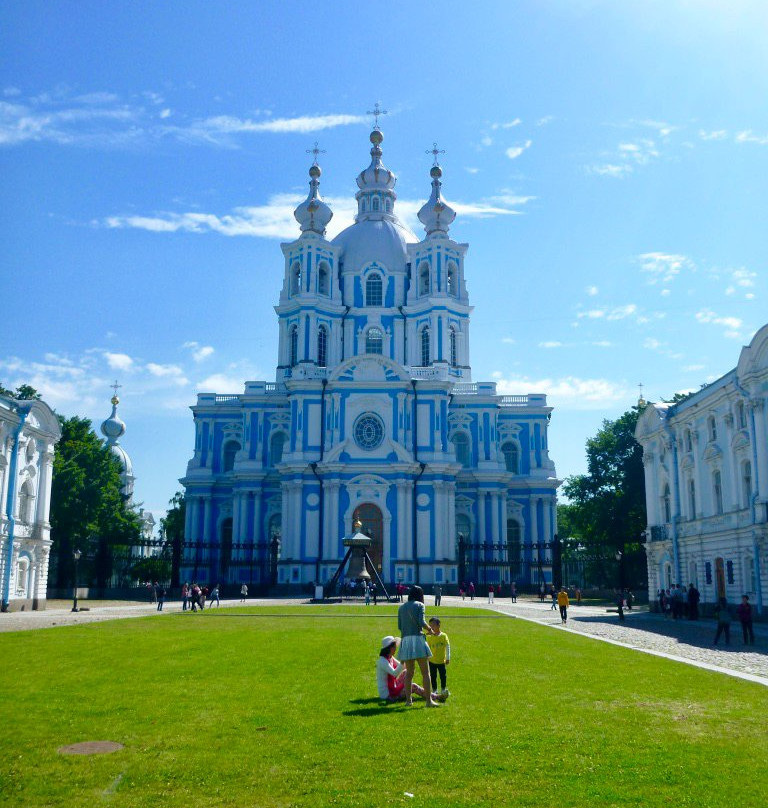 Smolny Cathedral-圣彼得堡必去景点