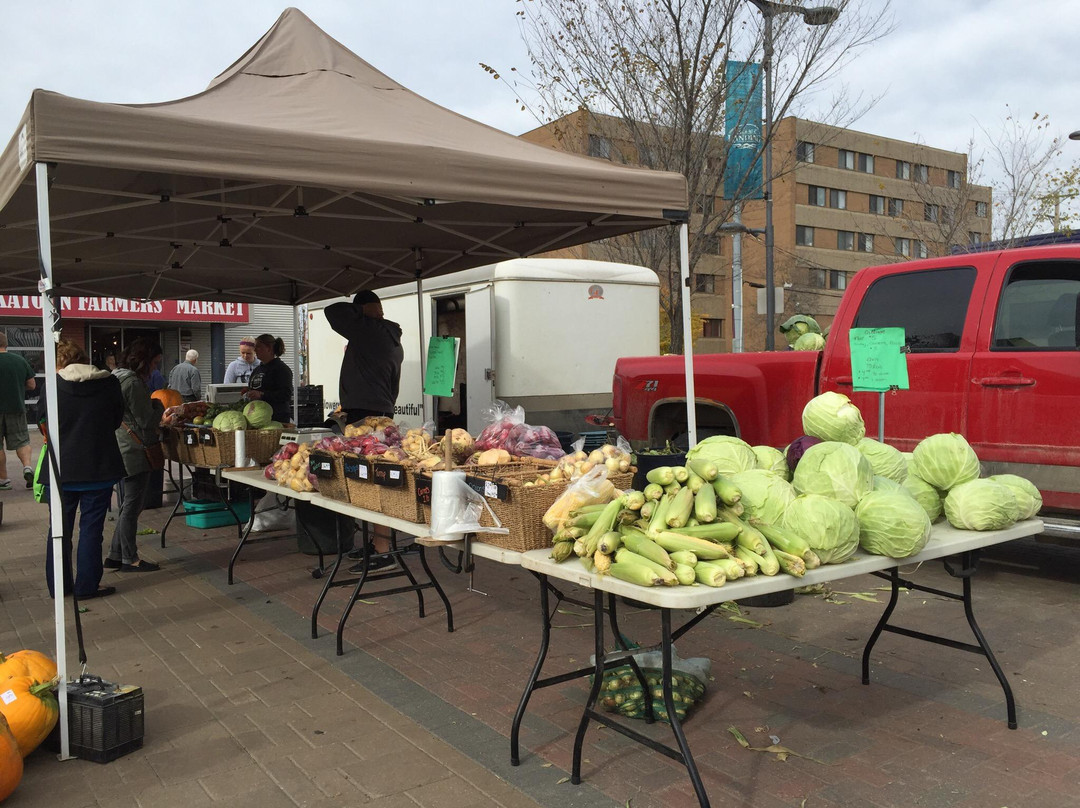 Saskatoon Farmers Market-萨斯卡通必去景点