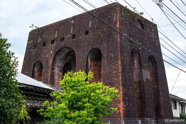 Mitsubishi Iizuka Coal Mine Winding Machine Pedestal-饭冢市必去景点