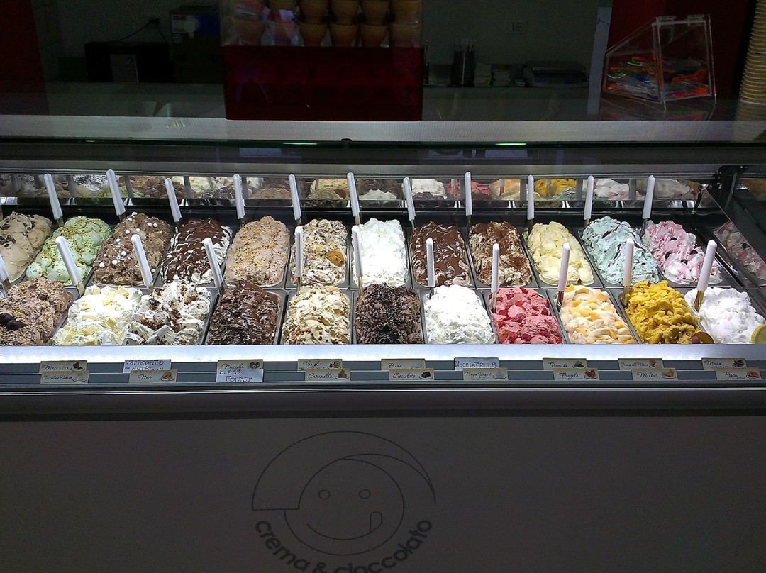 Monteiasi餐馆和美食-Gelateria Golo