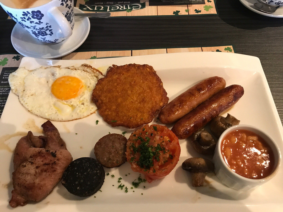 Irish Pub & Restaurant, Eirelux