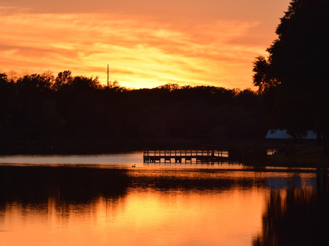 Raymond Gary State Park-Fort Towson必去景点