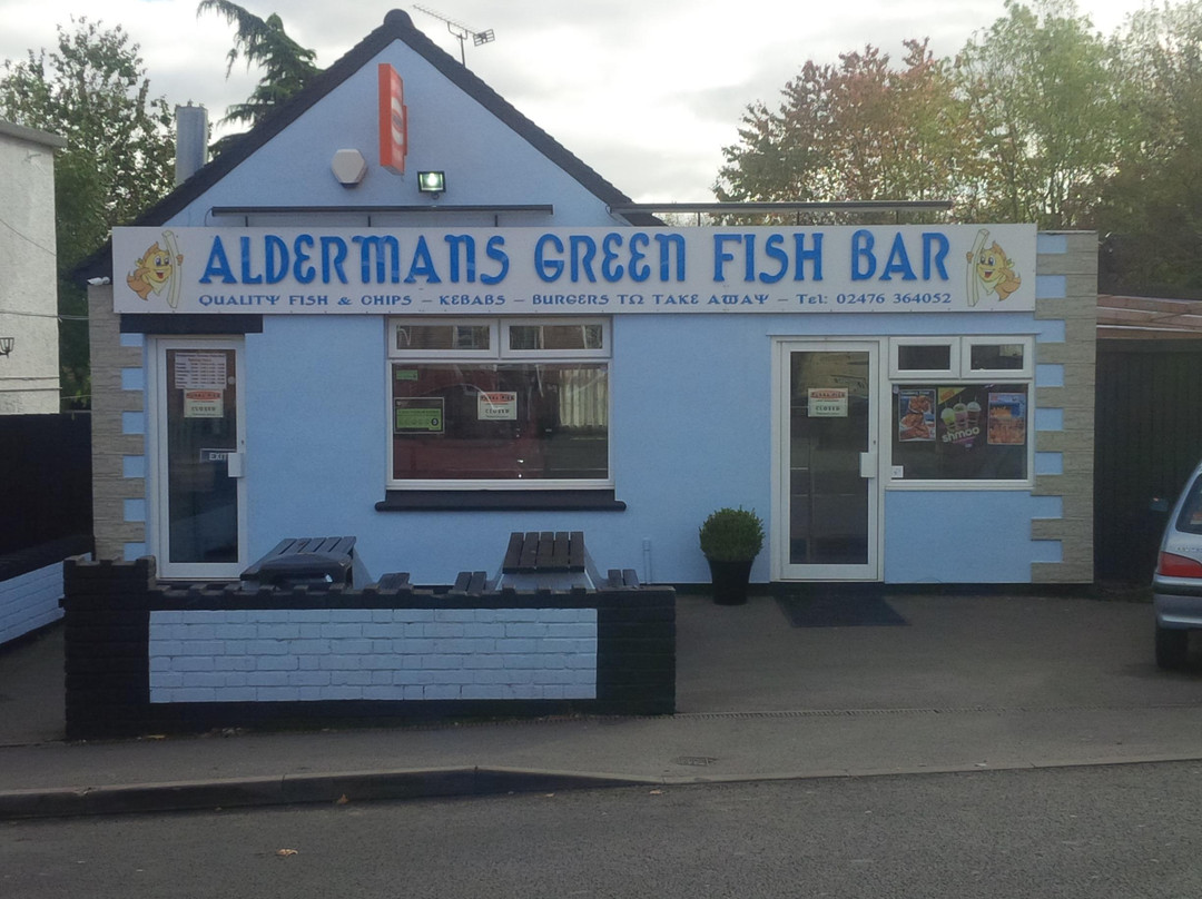 Alderman green fish bar