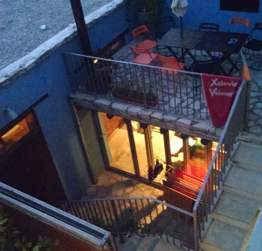 Lythrodontas酒店住宿-RedBlueDoor