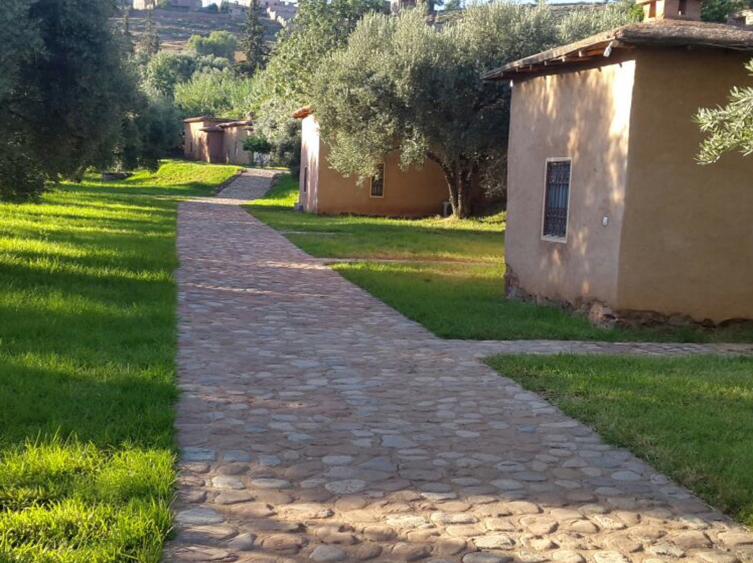 Tnine Ourika酒店住宿-La Cle Des Huiles