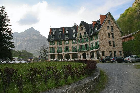 Hotel Vignemale-浴室