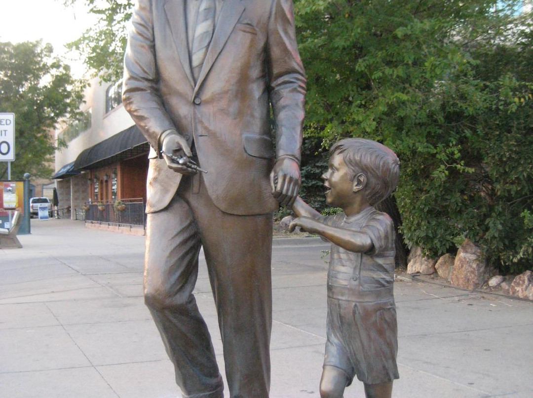 拉皮德城旅游景点-Downtown Rapid City