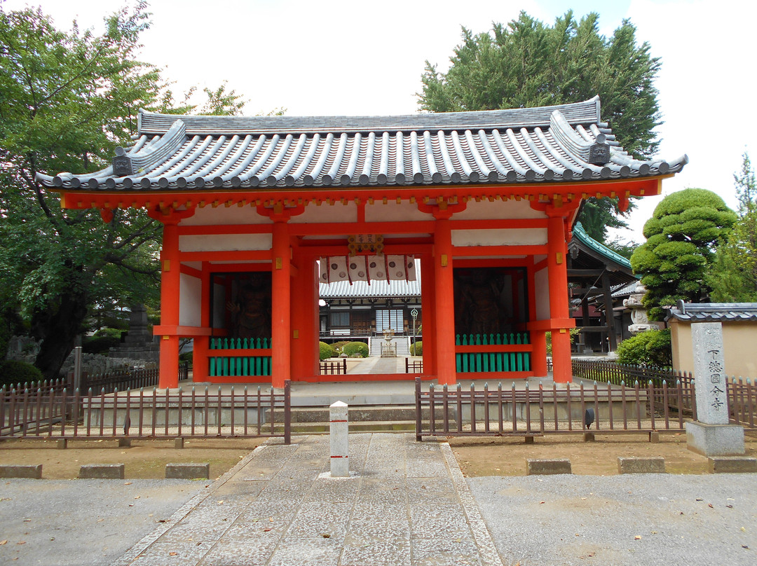 Shimousakokubun-ji Temple Remains