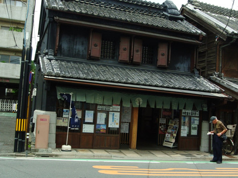 Nakacho Tourist Information Center-川越市必去景点