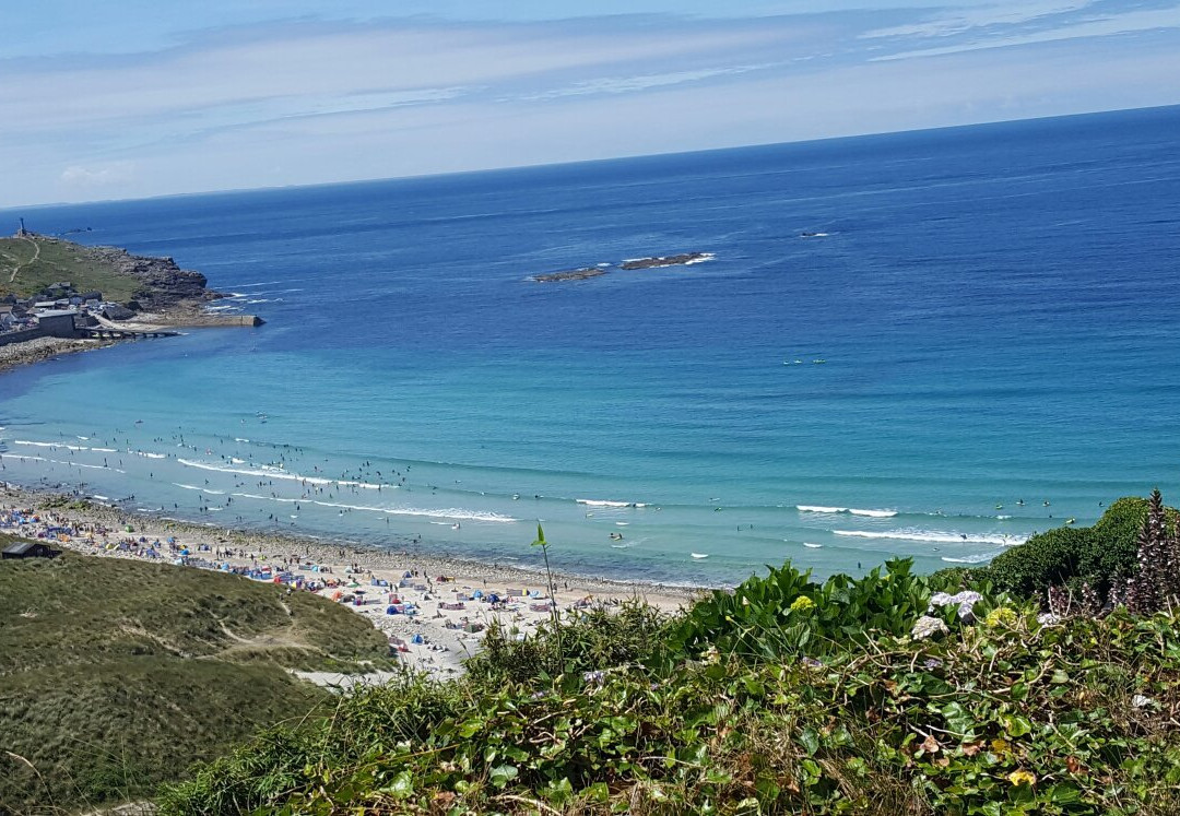 Sennen Cove Beach景点图片