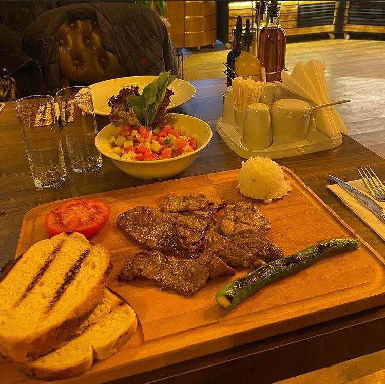 Beybağı etmangal kahvaltı