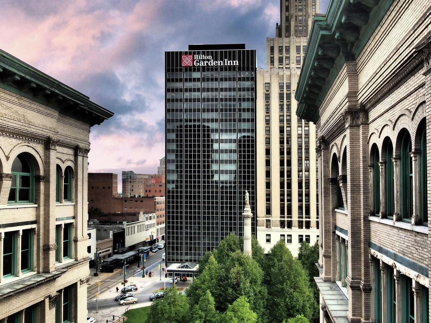 Hilton Garden Inn Buffalo Downtown-官方