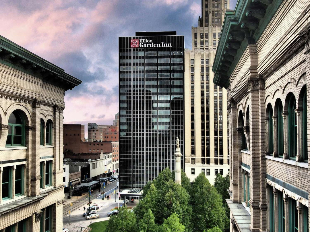 Hilton Garden Inn Buffalo Downtown主图
