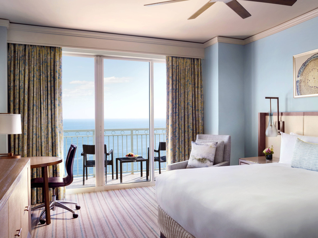 比斯坎湾酒店住宿-迈阿密比斯坎湾丽思卡尔顿酒店