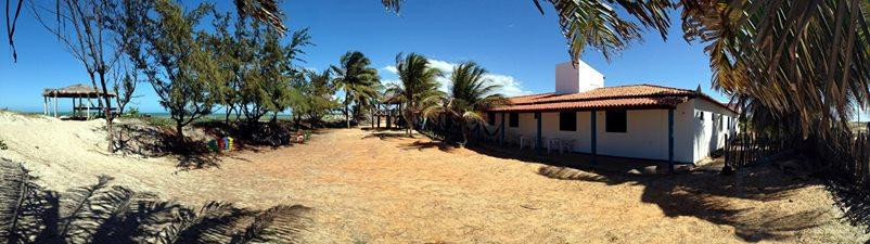 Areia Branca酒店住宿-Pousada Tremembé