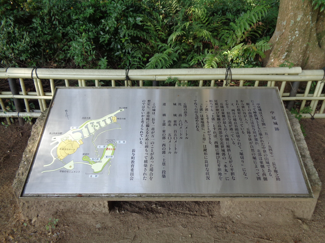 Nakao Castle Ruins景点图片