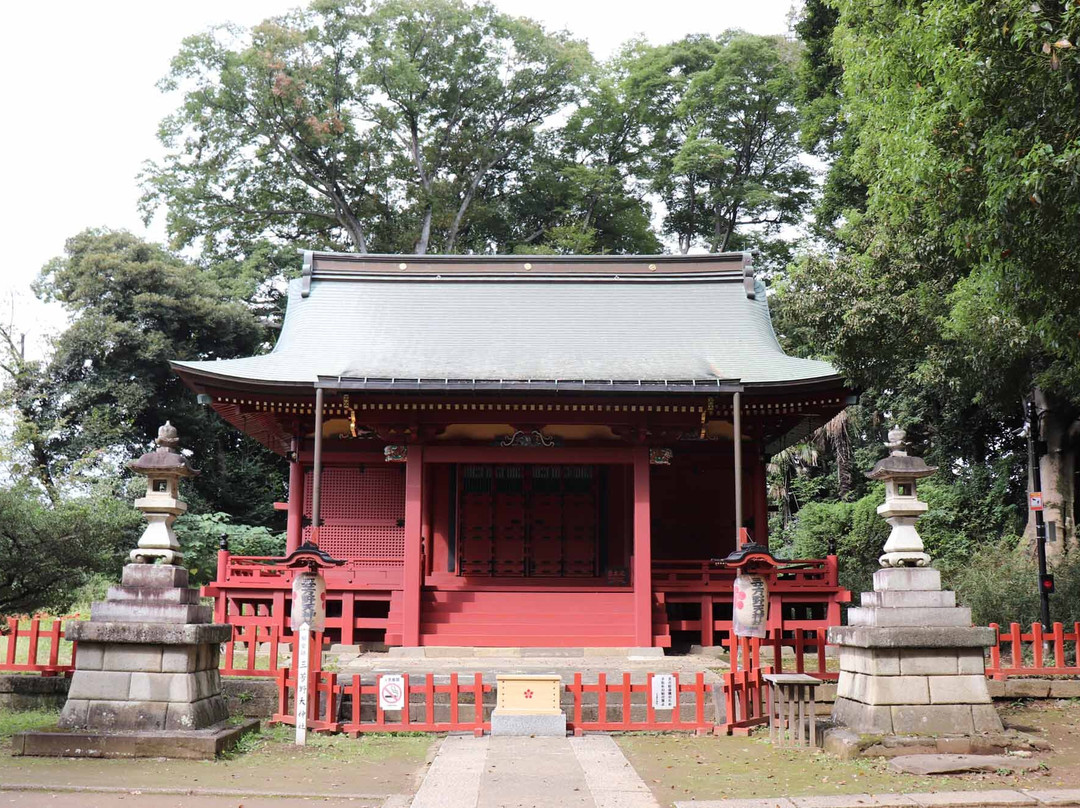 Miyoshino Shrine (Oshiro no Tenjinsama)-川越市必去景点