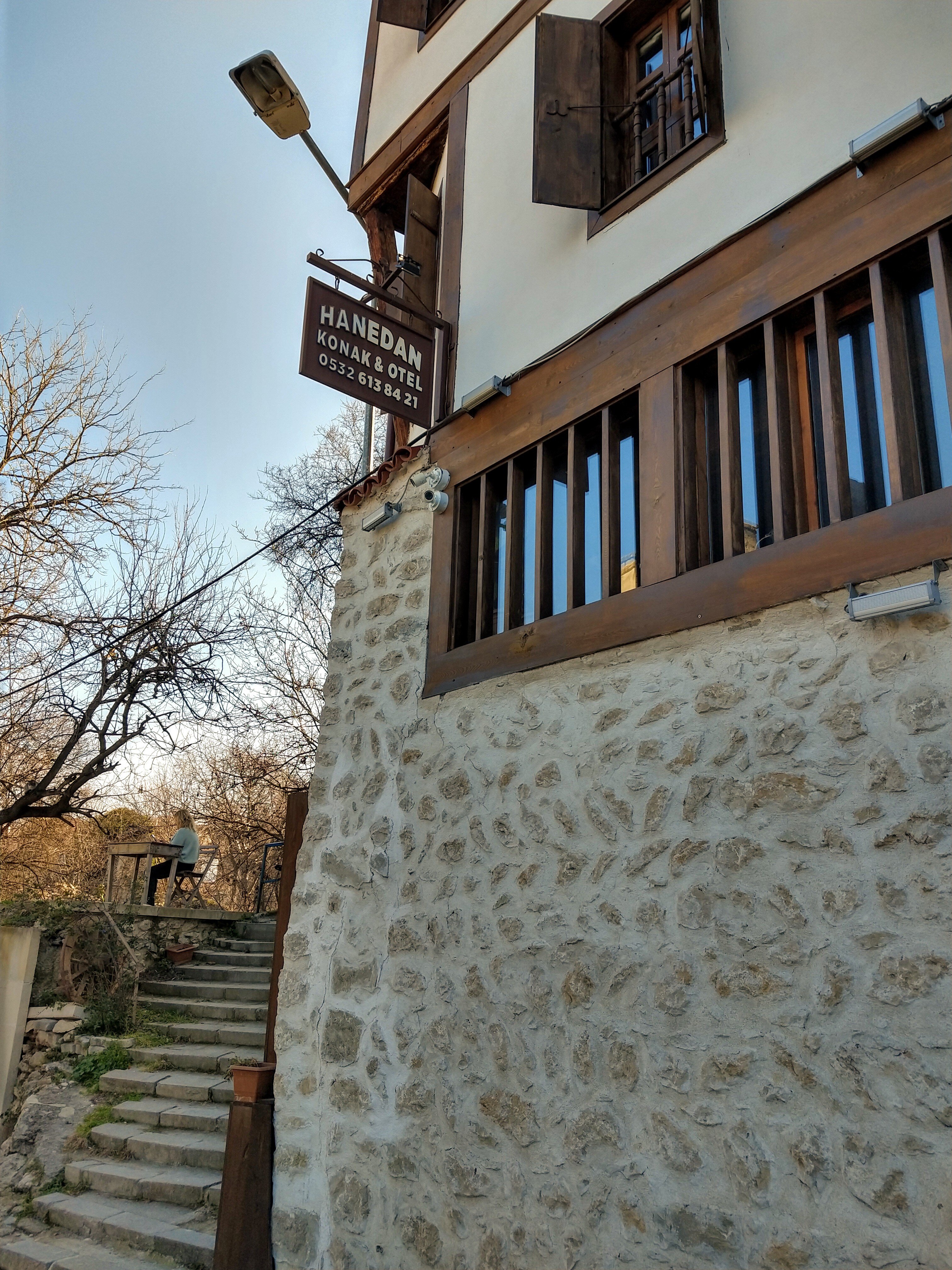 Hanedan Konak Hotel-浴室
