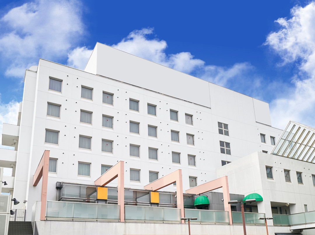 東京秋島站酒店主图