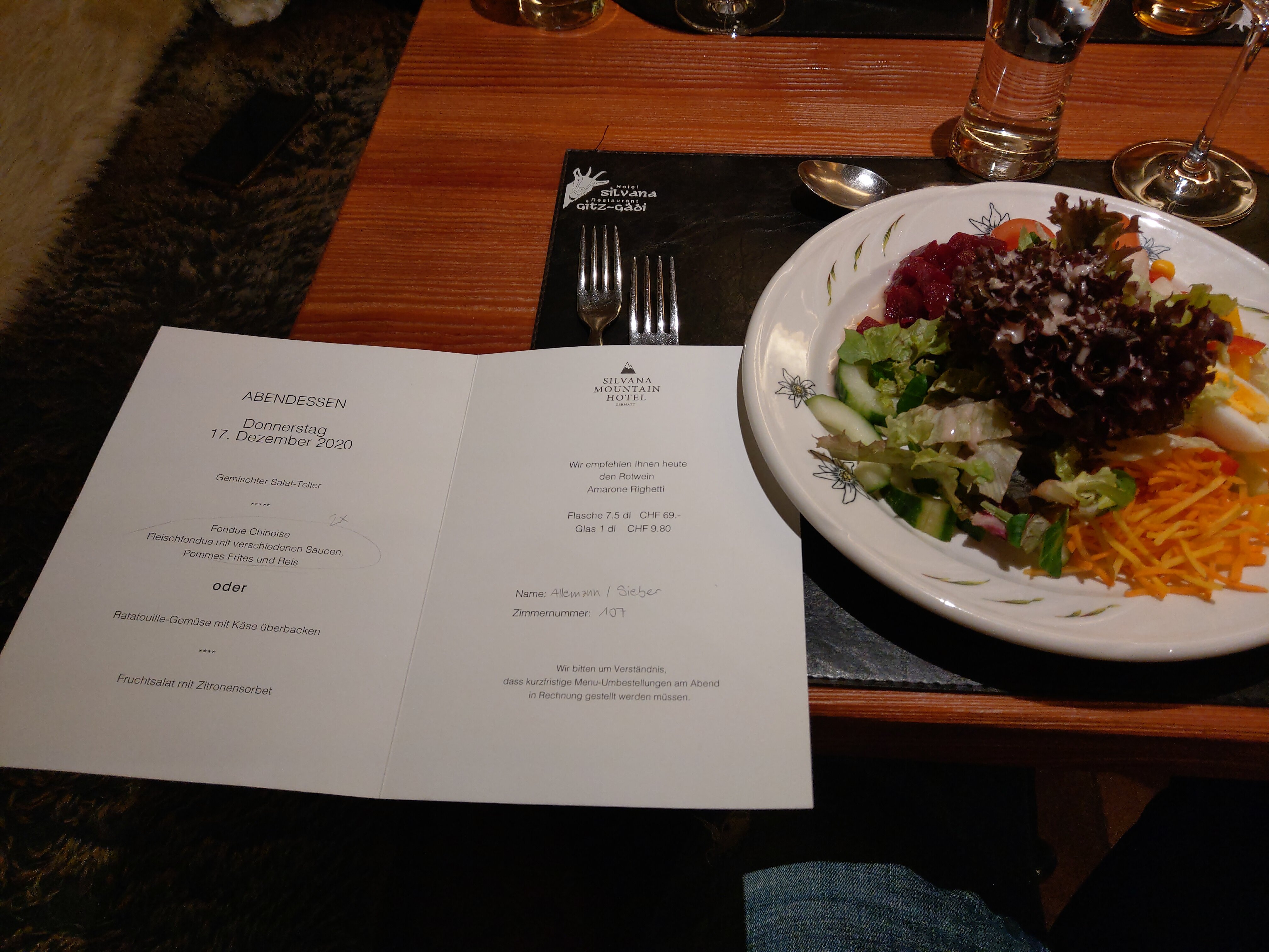 Silvana Mountain Hotel-餐饮
