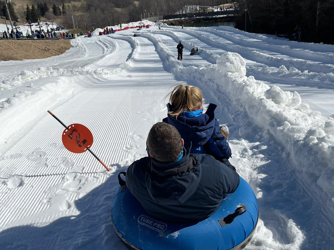Hawksnest Snow Tubing and Zipline景点图片