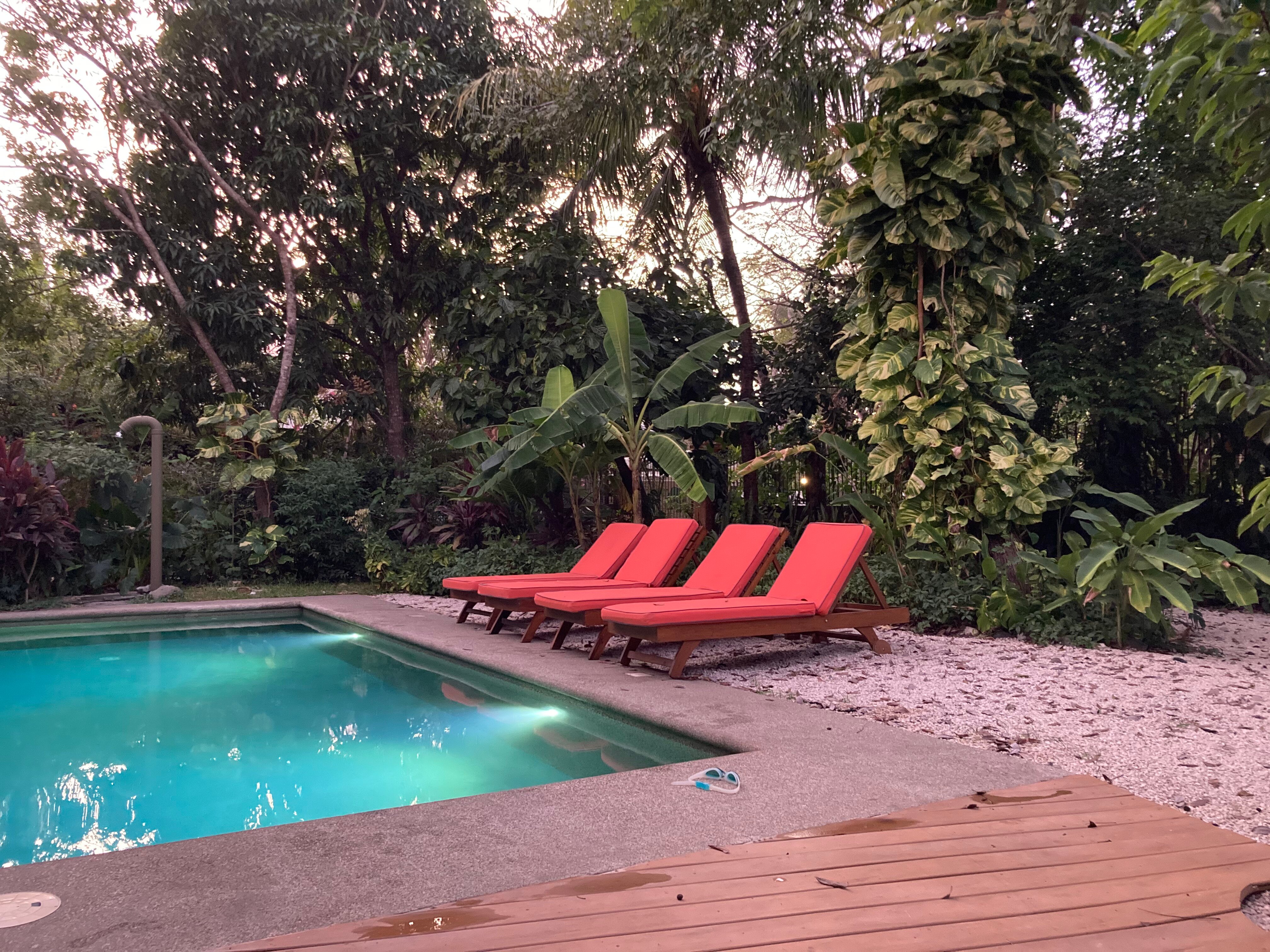 Olas Verdes Hotel-泳池
