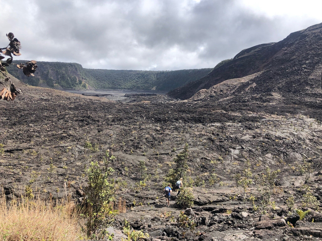 基拉韦厄火山山道景点图片