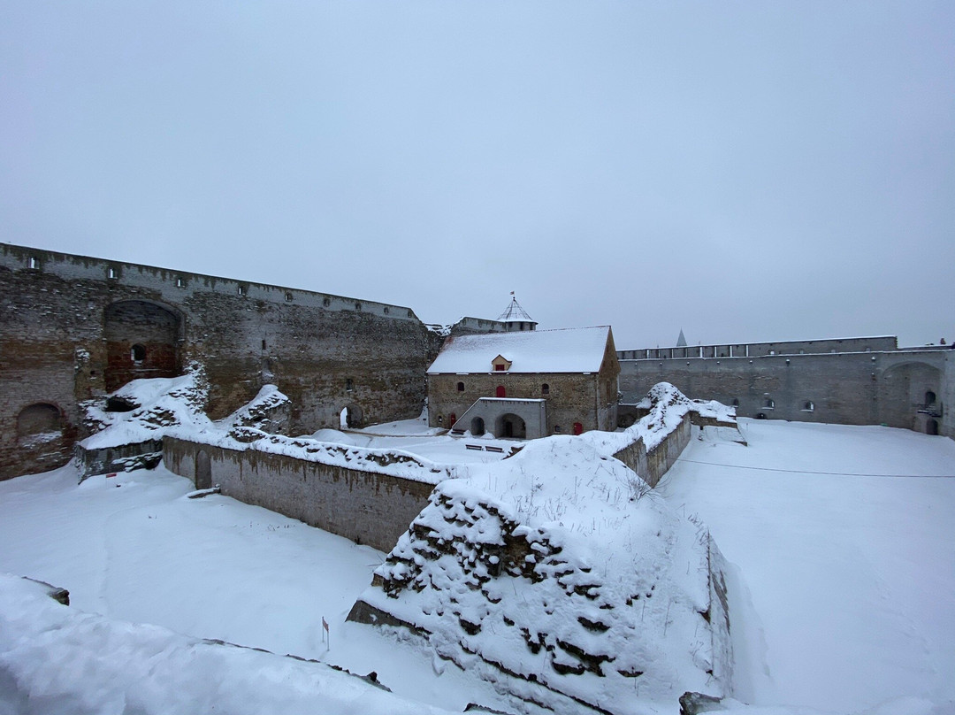 Ivangorod Fortress景点图片