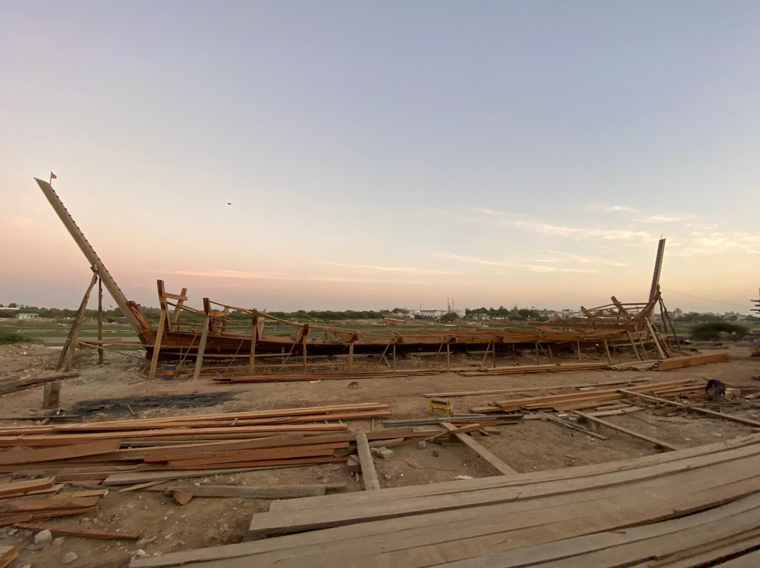 Shipyards at Mandvi景点图片