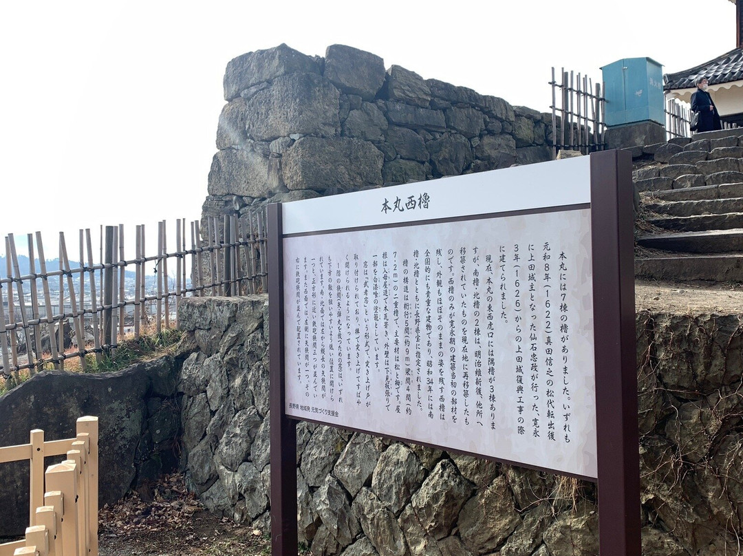 Uedajo Minamiyagura Kitayagura Yaguramon-上田市必去景点
