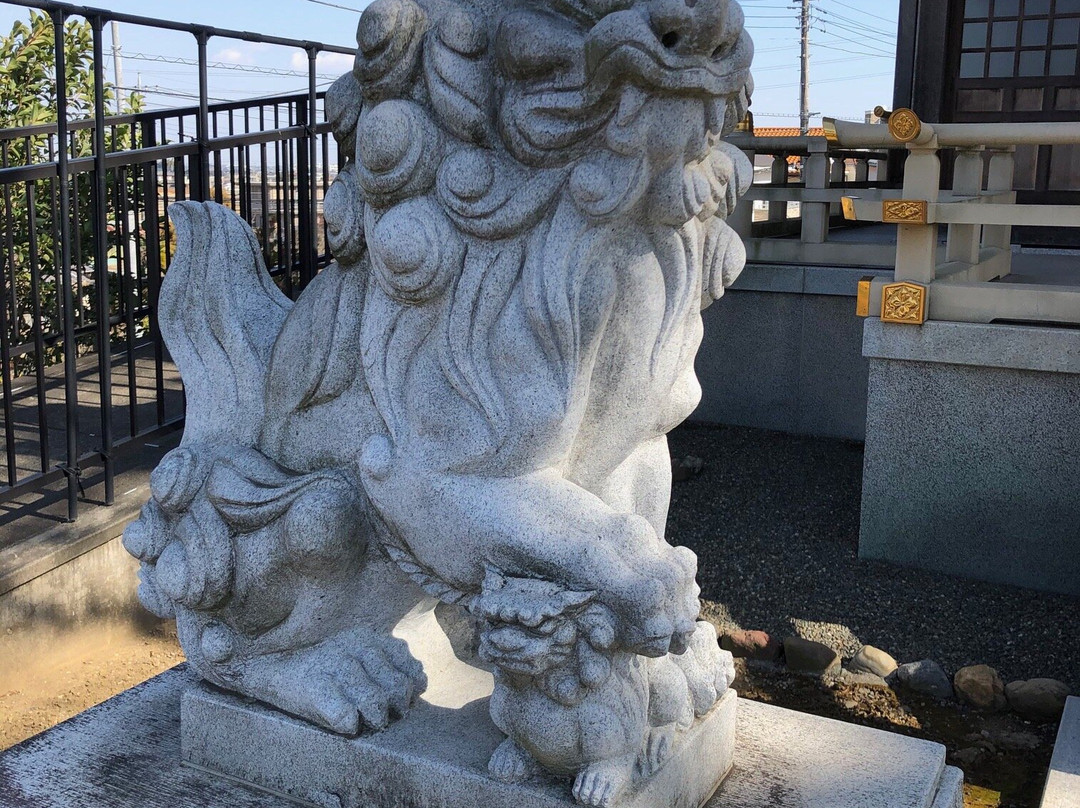 Yakumo Shrine-狭山市必去景点