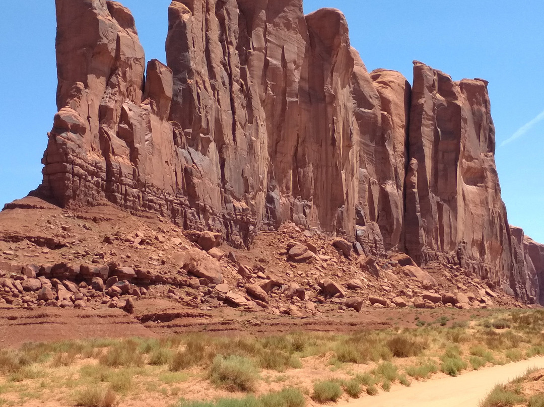 Camel Butte-纪念碑公园必去景点