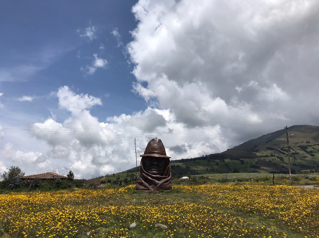 Waterfall of Cariacu-Cayambe必去景点
