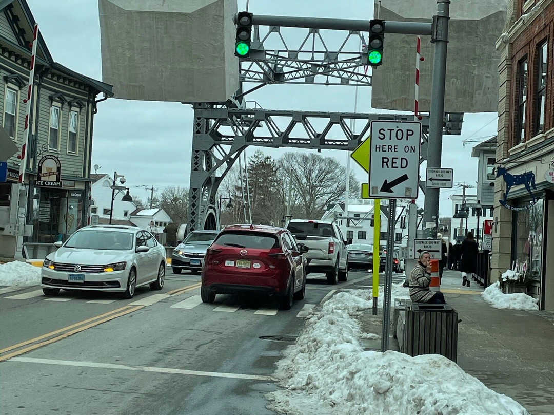 Mystic River Bascule Bridge-神秘河必去景点