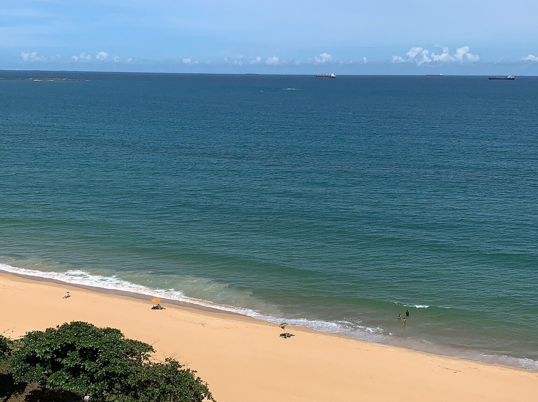 Praia de Itaparica景点图片
