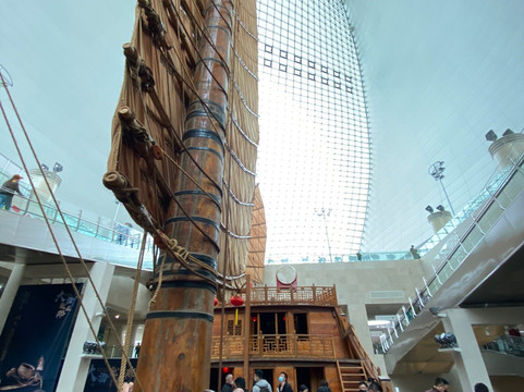 中国航海博物馆-上海市必去景点