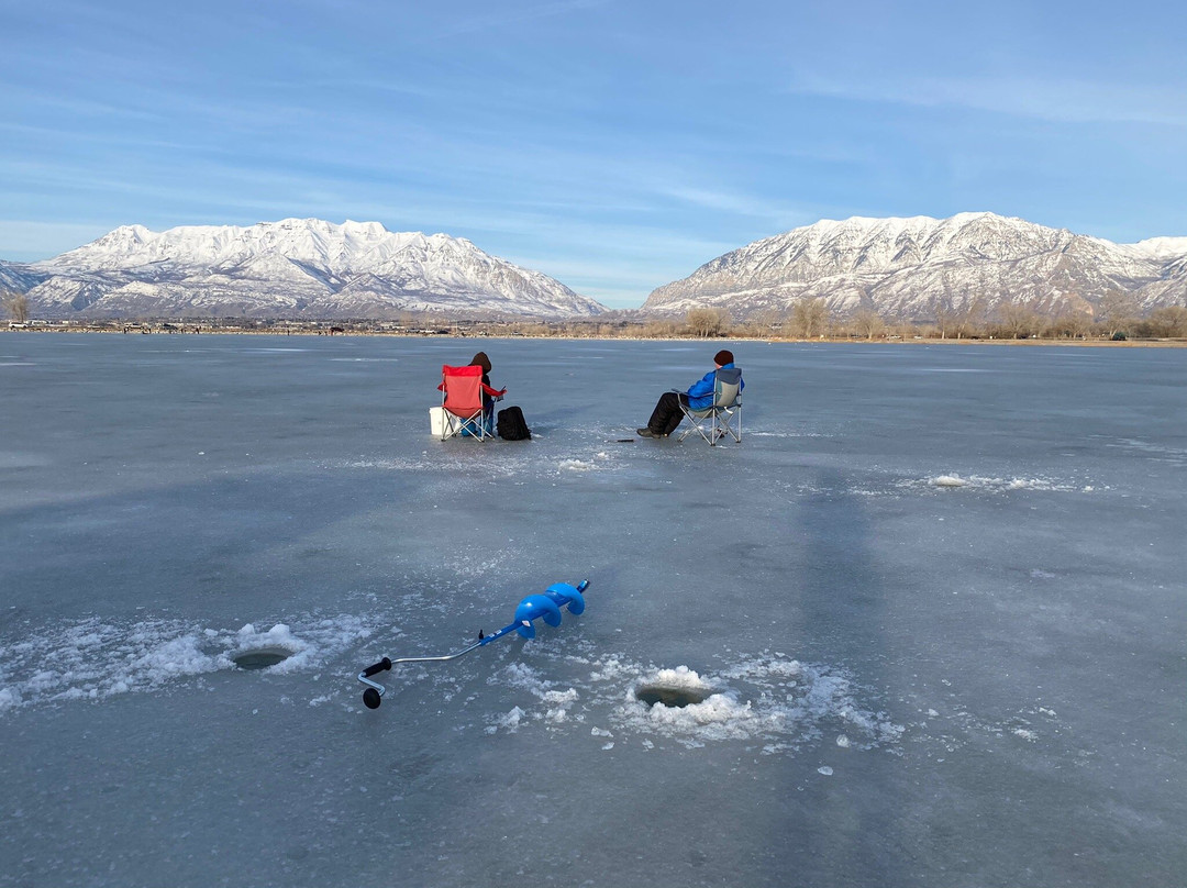 Utah Lake State Park-普若佛必去景点