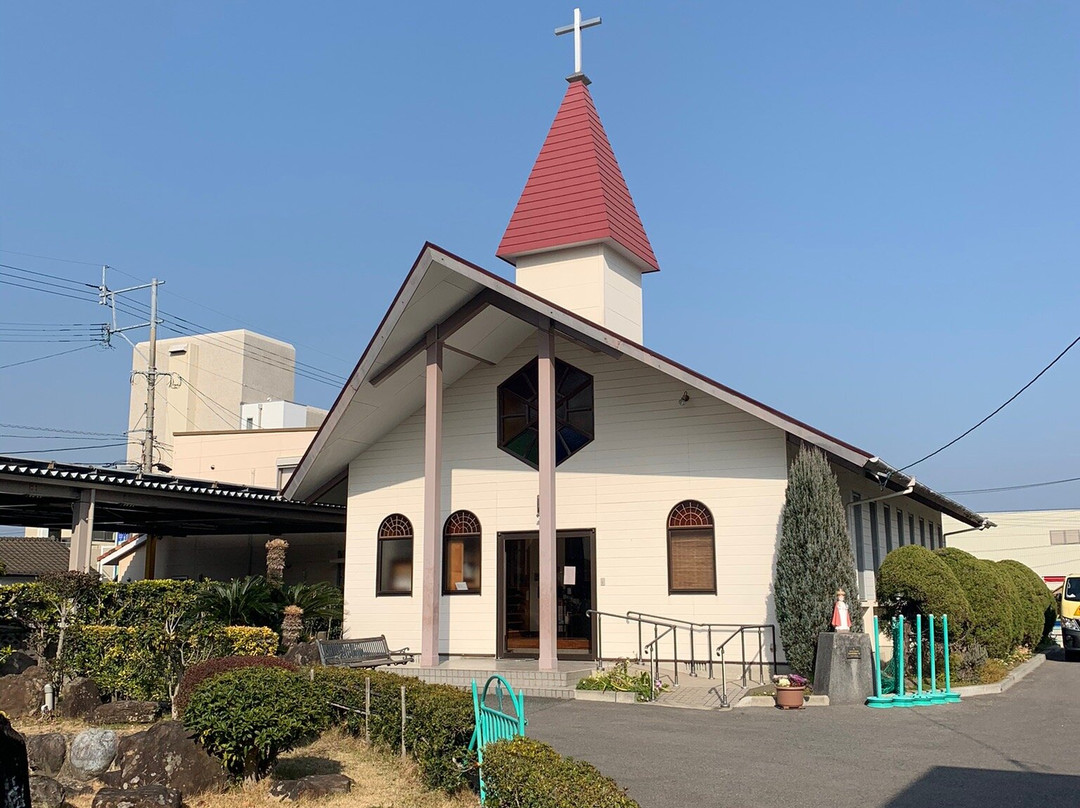 Hondo Catholic Church-天草市必去景点