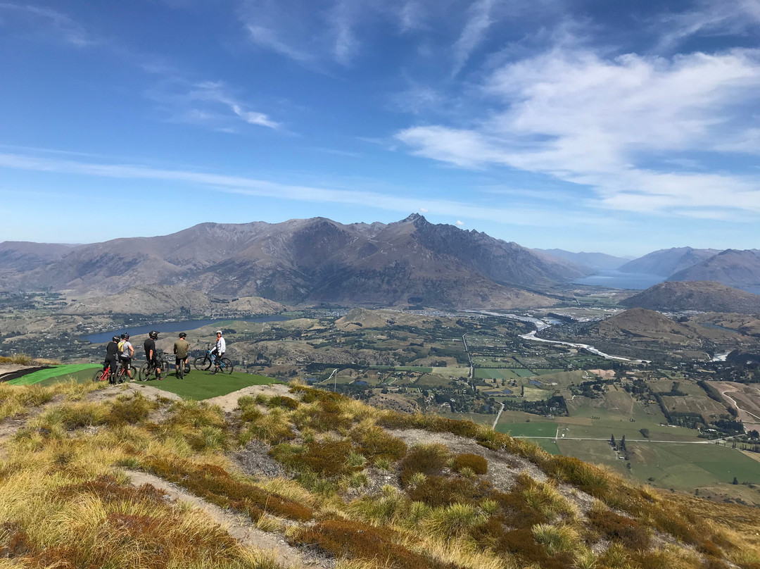 Queenstown Bike Taxis-皇后镇必去景点