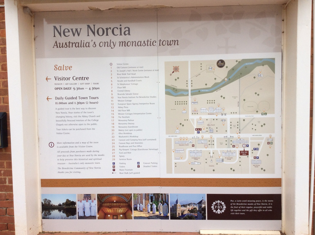 New Norcia Visitor Centre景点图片