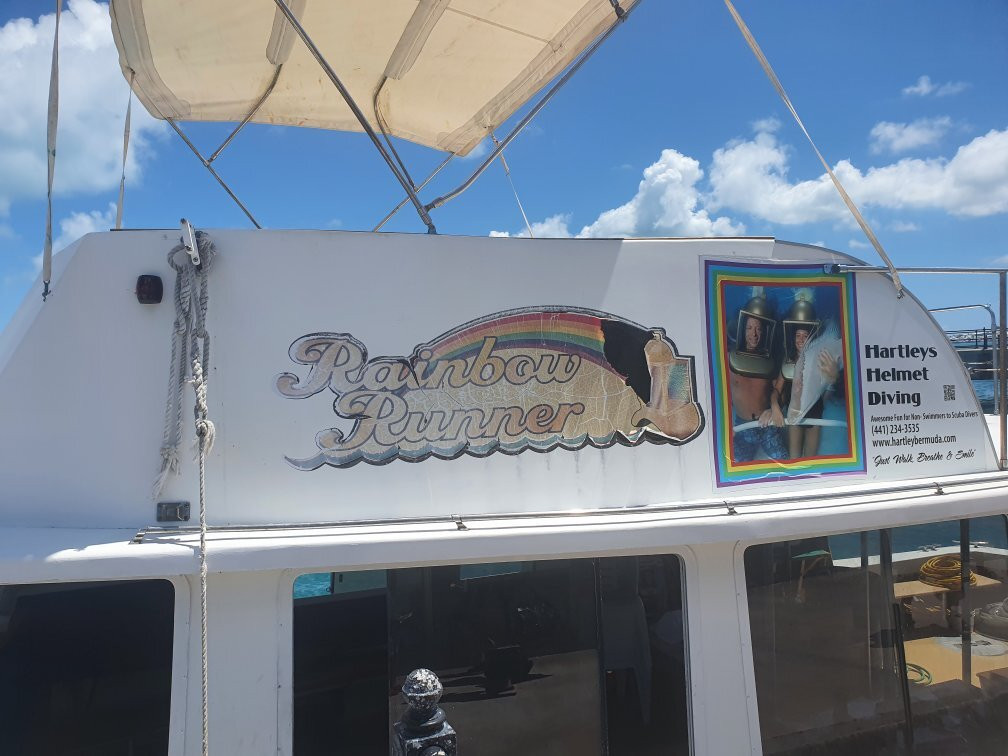 Hartley's Undersea Walk-Ireland Island必去景点