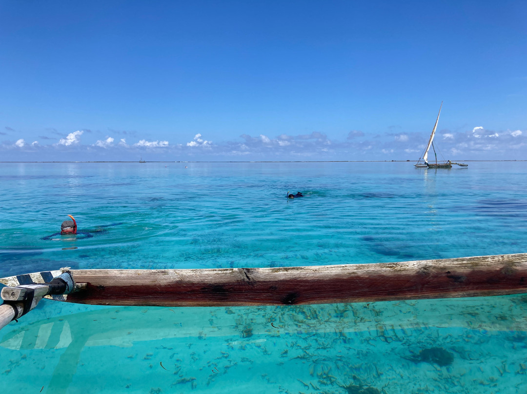Mawimbi Kite School-江比阿尼必去景点