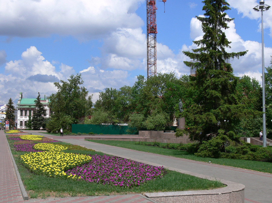 Monument to Zoya Kosmodemyanskaya-坦波夫必去景点