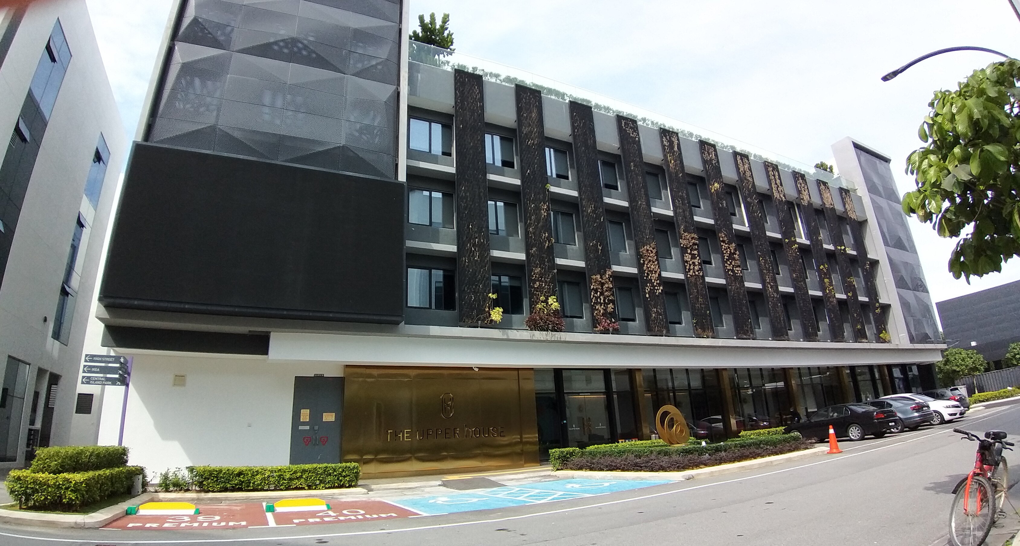 The Upper House Hotel Batu Kawan-浴室