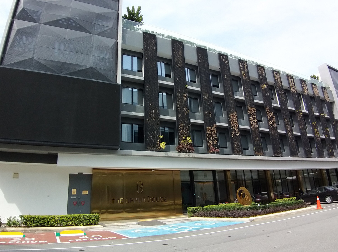 Parit Buntar酒店住宿-The Upper House Hotel Batu Kawan