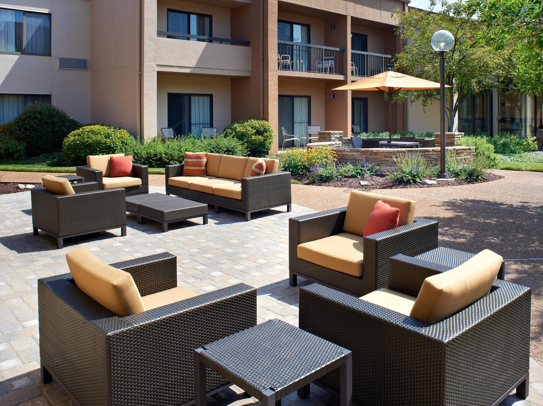 圣路易斯科瑞维科万怡酒店主图