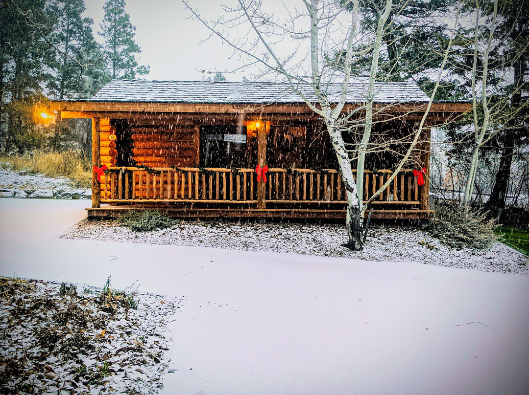 Somers Bay Log Cabins Lodging