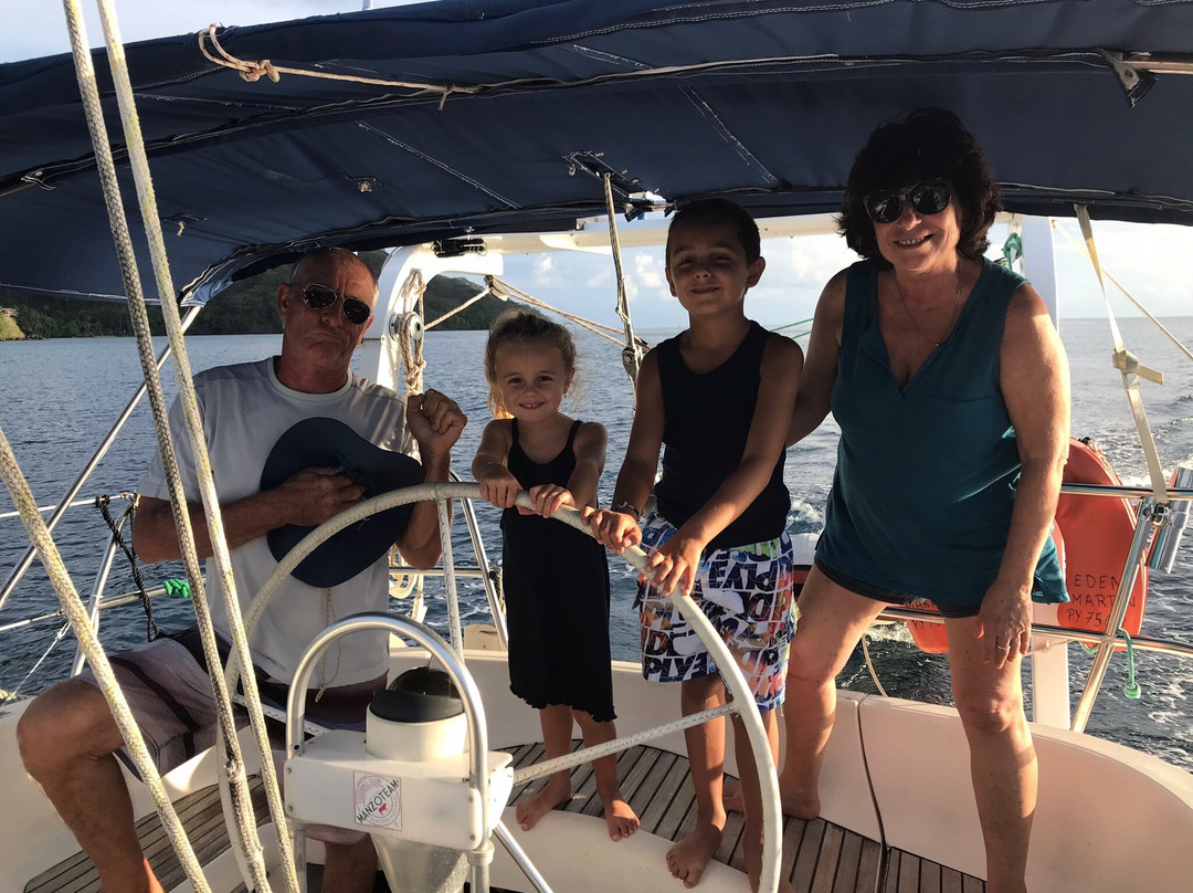 Tahiti Sailing Charter - Day Tours景点图片
